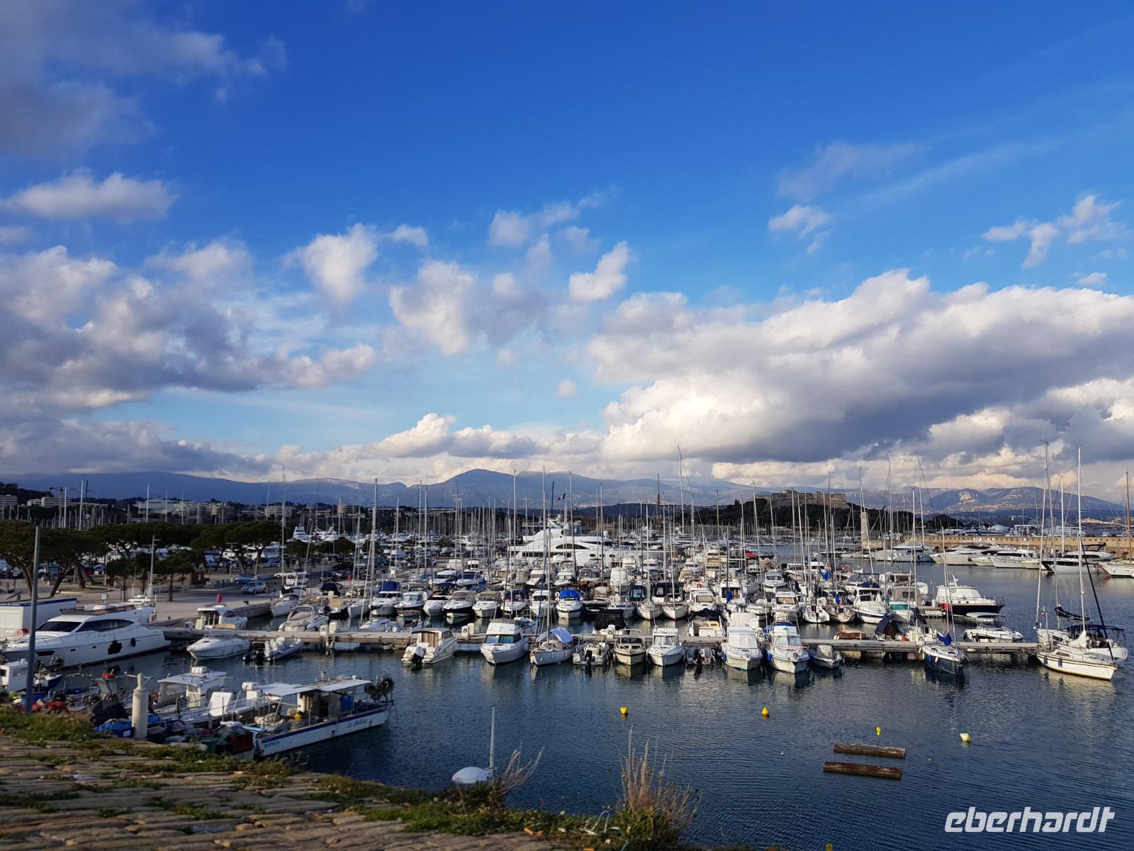 Hafen Antibes