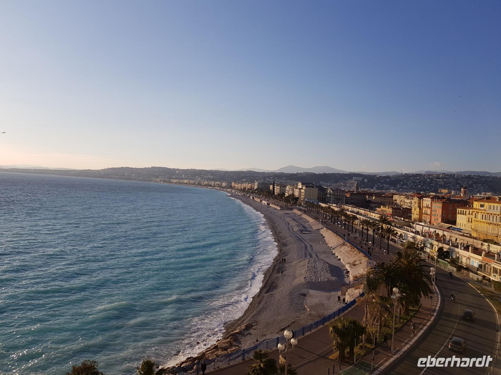 Engelsbucht in Nizza