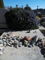 Grab von Marc Chagall in Saint-Paul de Vence