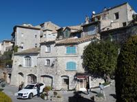 Häuserreihe in Saint-Paul de Vence