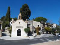 Kleine Kapelle auf dem Weg zum Busparkplatz