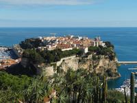 Altstadthügel von Monaco