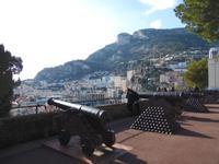 Alte Kanonen von Monaco