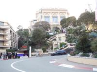 Haarnadelkurve in Monte Carlo