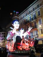 Carnaval illuminé von Nizza