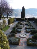 Garten des Franziskanerklosters 