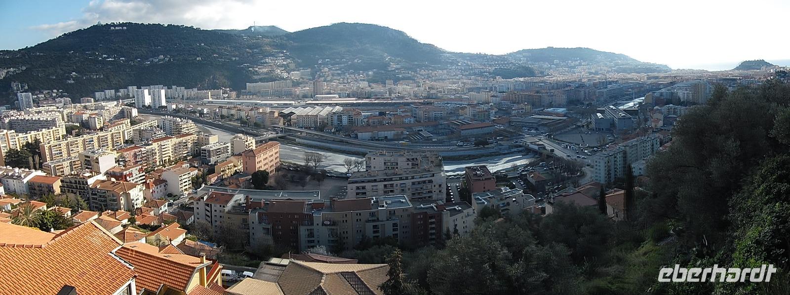 Blick vom Franziskanerkloster