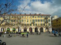 Platz in Nizza