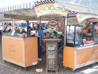 Socca - Nizzas beliebte Kichererbenteig-Spezialität