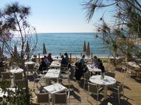 Was für ein schöner Ort zum Speisen