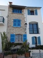 Häuserreihe in Antibes