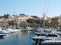 Hafen von Ste. Maxime