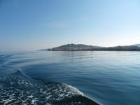 Unsere Schiffsfahrt durch den Golf von St. Tropez bei bestem Wetter