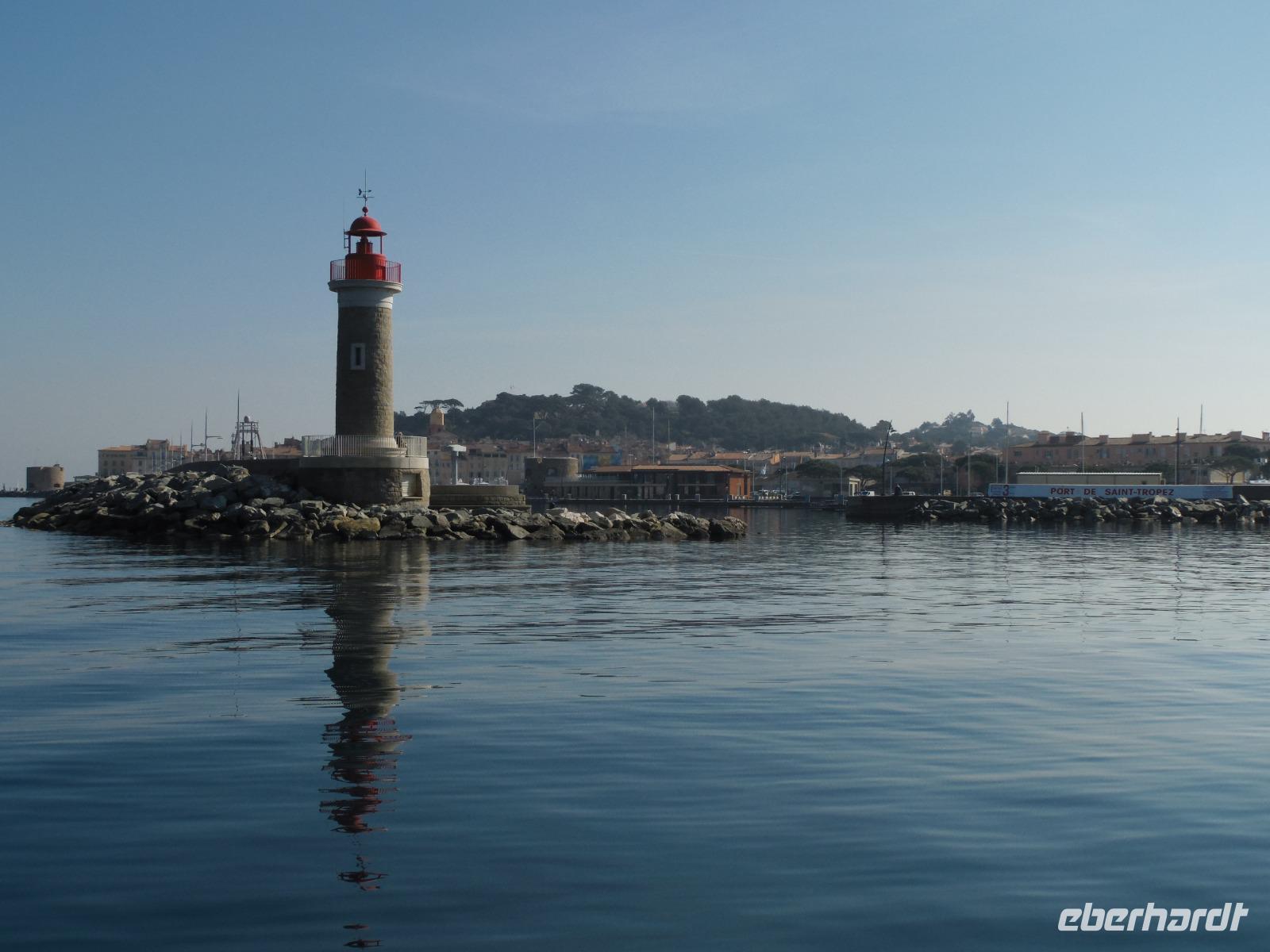 Hafeneingang von St. Tropez