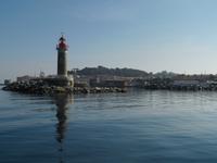Hafeneingang von St. Tropez