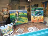 St. Tropez durch das Auge von Künstlern gesehen