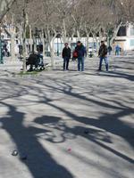 Nationalsport von Südfrankreich: Boule