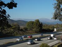 Der Weg führte uns durch das Esterel-Gebirge zurück nach Nizza