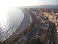 Nizza von oben