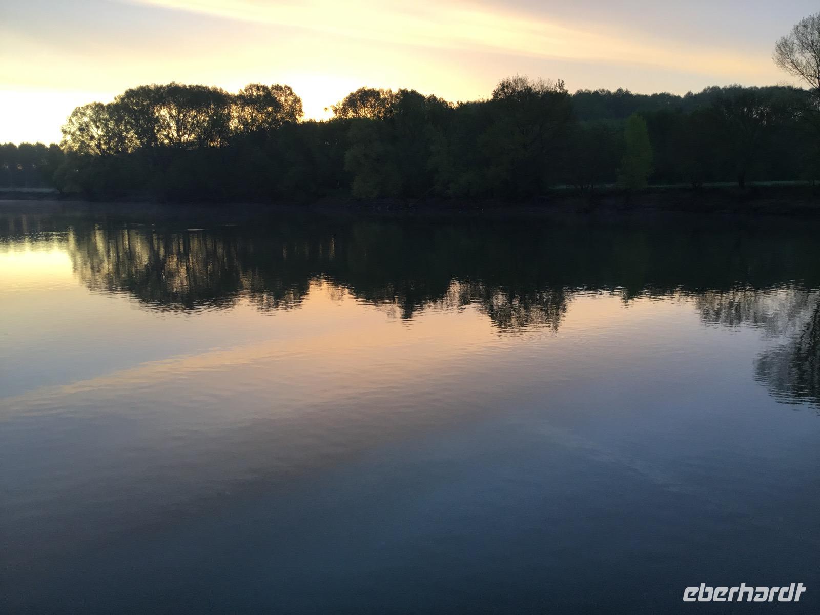 Morgenstimmung auf der Maine