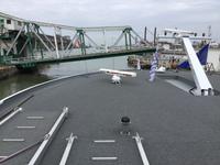 ...einzige Schleuse auf unserer Route