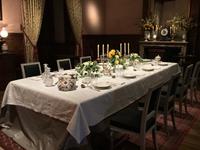 bereit zum Paltznehmen - im Schloss von Azay-le-Rideau