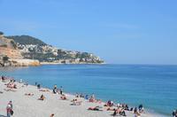 Strand von Nizza