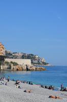 Strand von Nizza