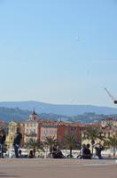 Blick auf Nizza