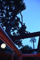 Terrasse vom Restaurant Gioia, Nizza