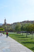 Promenade du Paillon, Nizza
