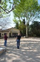 Boule-Spieler, Saint-Paul-de-Vence