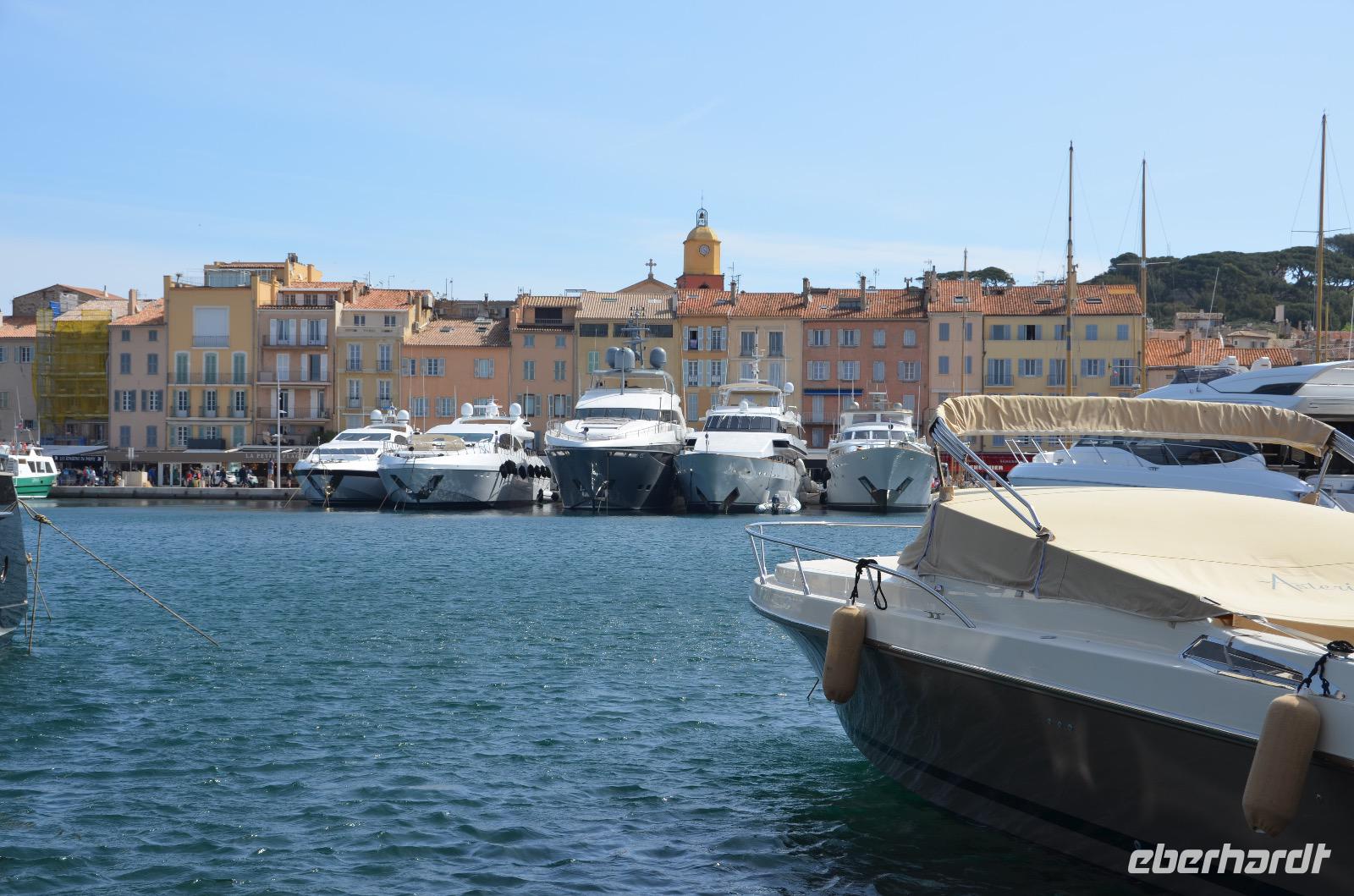 Yachthafen St-Tropez