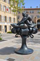 Statue von Brigitte Bardot, St-Tropez