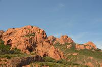 Esterel-Gebirge
