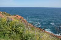 Fotostopp Esterel-Gebirge