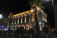 Promenade des Anglais bei Nacht