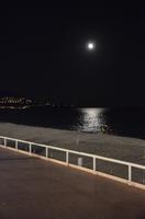 Promenade des Anglais bei Nacht