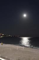 Promenade des Anglais bei Nacht