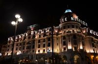 Hotel Negresco bei Nacht