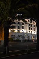 Hotel Negresco bei Nacht
