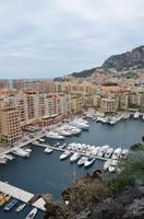 Blick auf Monaco