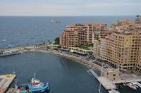 Blick auf Monaco