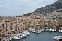 Blick auf Monaco