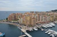Blick auf Monaco