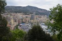 Blick auf Monaco