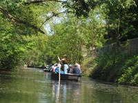 Bootsfahrt im Marais Poitevin
