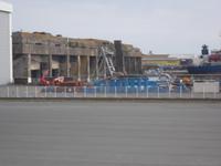 ehemalige deutsche U-Boot-Bunker aus dem 2. WK, La Rochelle