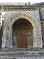 Le Mans, Seitenportal Kathedrale