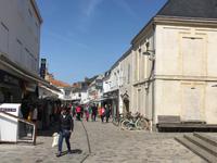 Markt in Noirmoutier